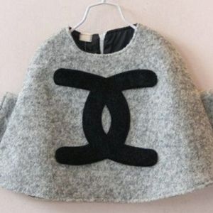 Girls Poncho